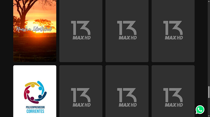 Inicio - 13 Max TV y 1 página más - Perfil 1_ Microsoft​ Edge 27 ene 2026 07_13_14