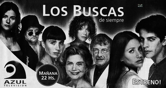 Los Buscas de Siempre - Publicidad Grafica (2000)