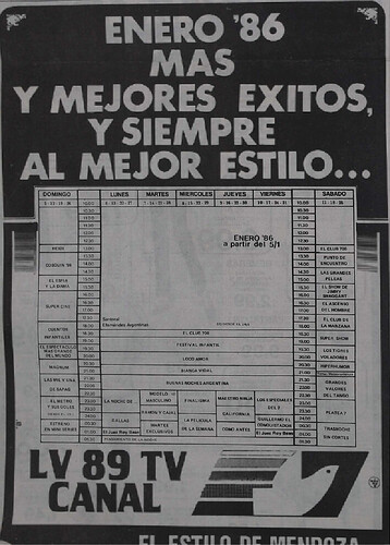 Canal_7_MZA_Programación_1986_01