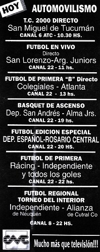 CVComahue_Aviso_Oct1993