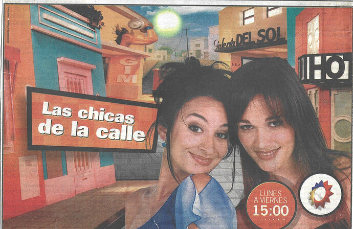 Las Chicas de la Calle - Publicidad Grafica (2003)