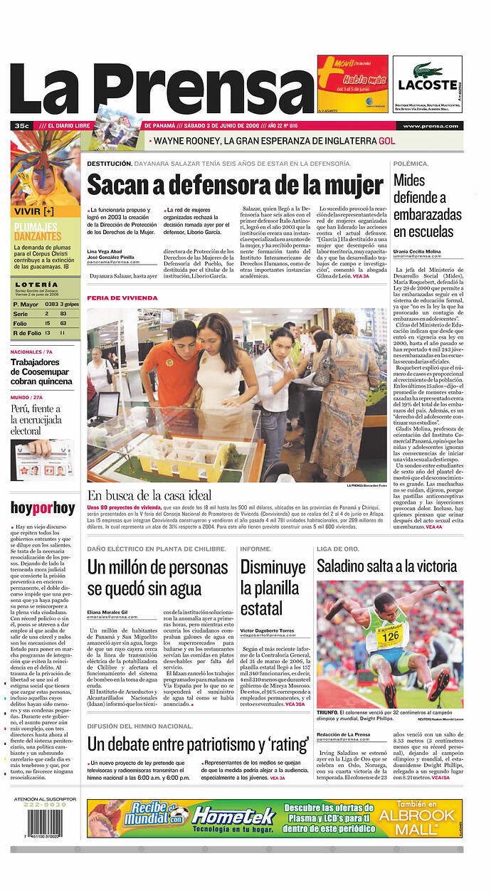 La_Prensa_2006_06_03_A1