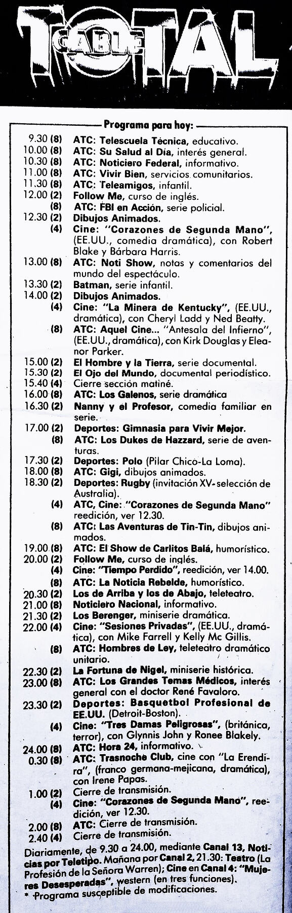 BahiaBlanca_CableTotal_1Dic1987