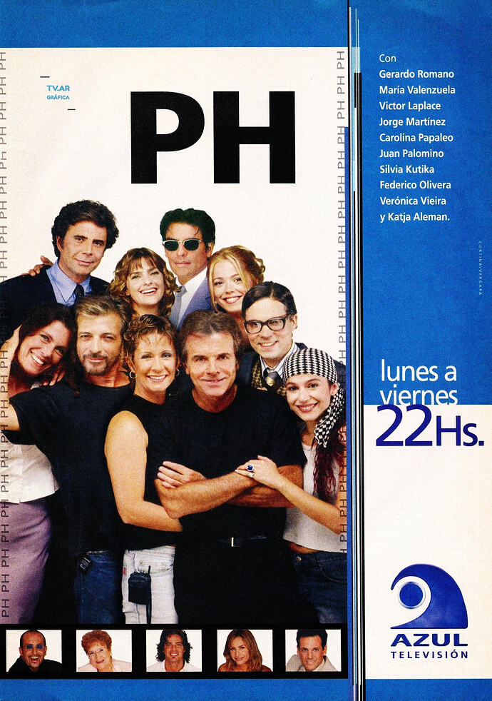PH Posicion Horizontal - Publicidad Grafica (2001)