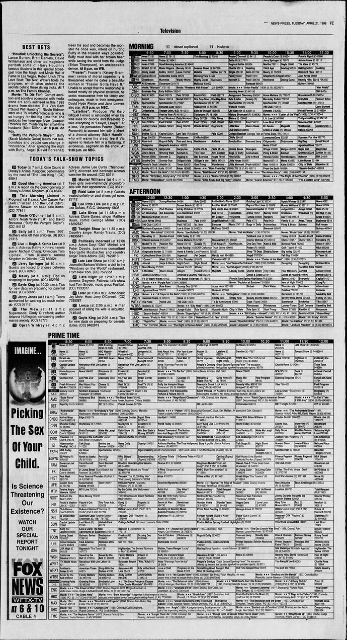 News_Press_Tue__Apr_21__1998_
