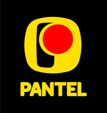 PANTEL con fondo negro