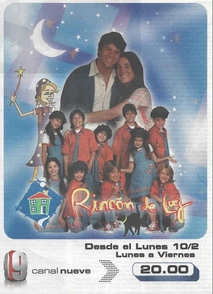 Rincon de Luz - Publicidad Grafica (2003)