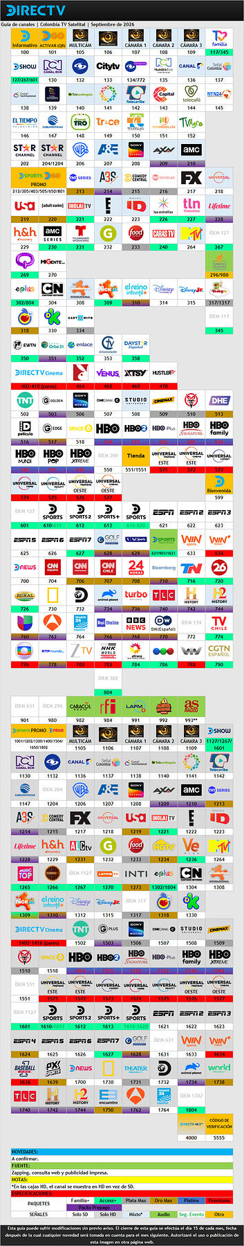 directv colombia