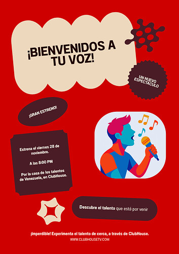Flyer - ¡Bienvenidos a Tu Voz!_20251112_080120_0000