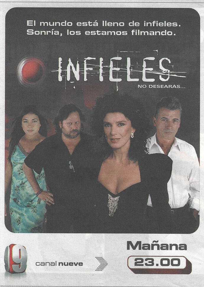 Infieles - Publicidad Grafica (2003)