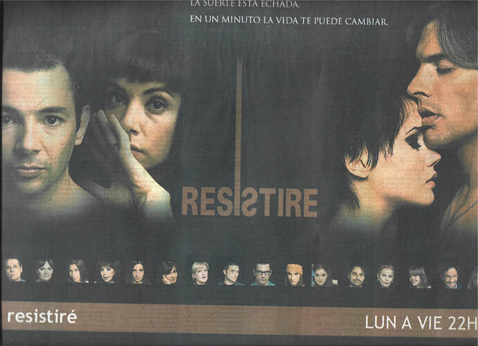 Resistire - Publicidad Grafica (2003)