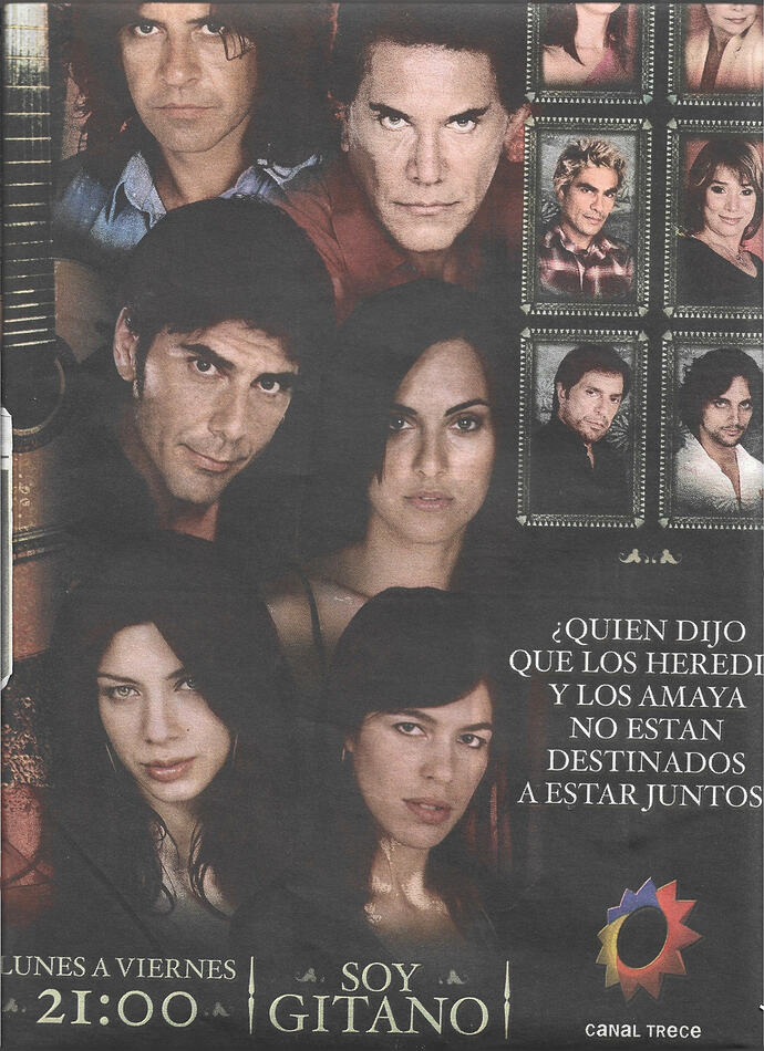 Soy Gitano - Publicidad Grafica (2003)