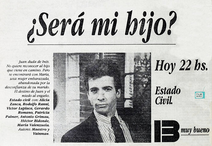 Estado Civil - Publicidad Grafica (1991)