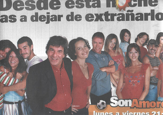 Son Amores 2da Temporada - Publicidad Grafica (2003)