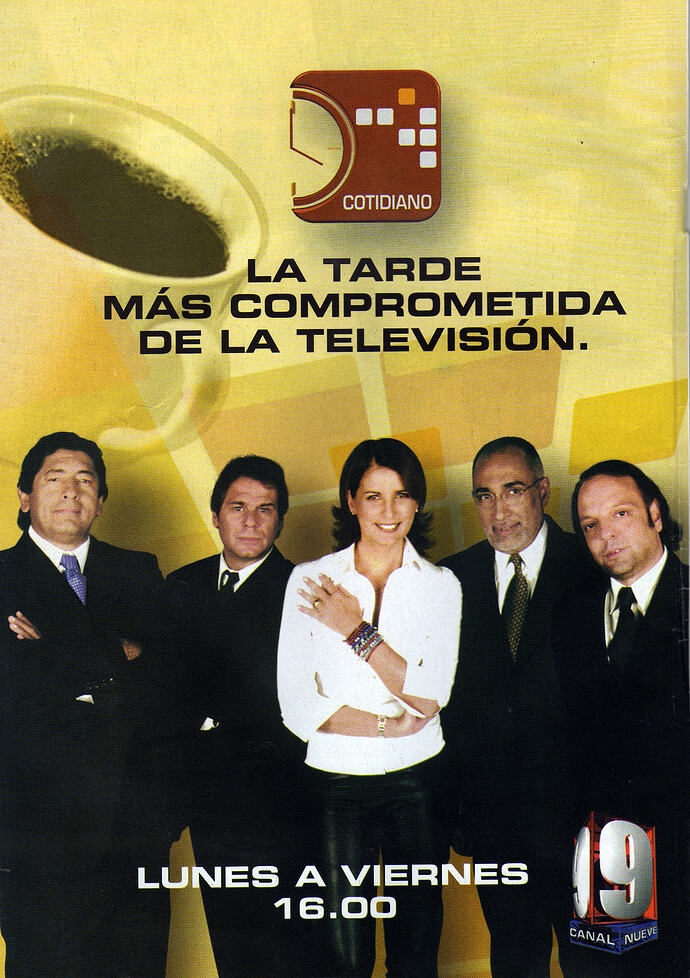Cotidiano - Publicidad Grafica (2002)