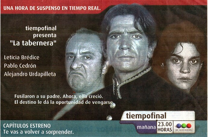 Tiempofinal - Publicidad Grafica (2002)