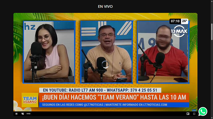 Inicio - 13 Max TV y 1 página más - Perfil 1_ Microsoft​ Edge 27 ene 2026 07_10_59