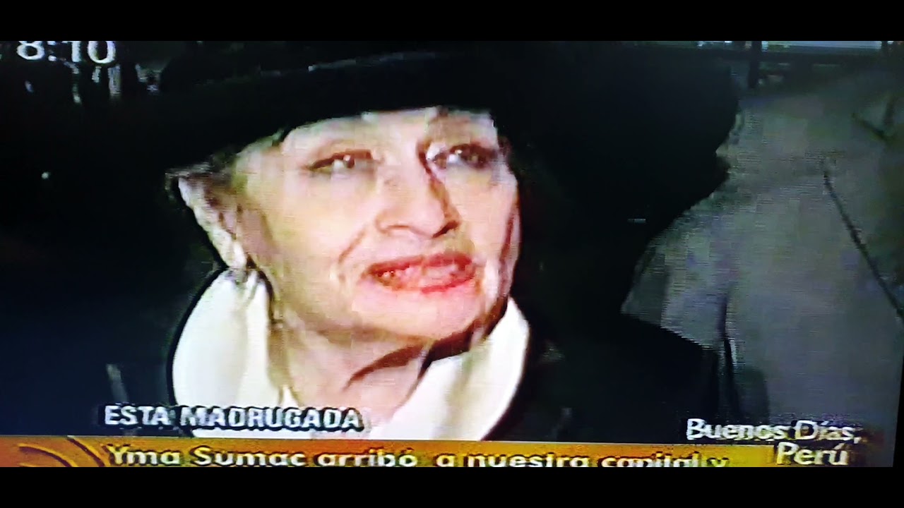 YMA SUMAC llega a Lima, Perú año 2006