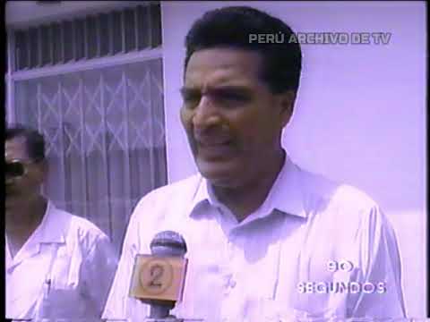 Durante el Autogolpe del 5 /04/92  - Apristas Preocupados por Paradero de Alan García