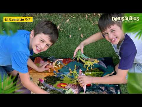 DINOSAURIOS “Explora el pasado prehistórico”