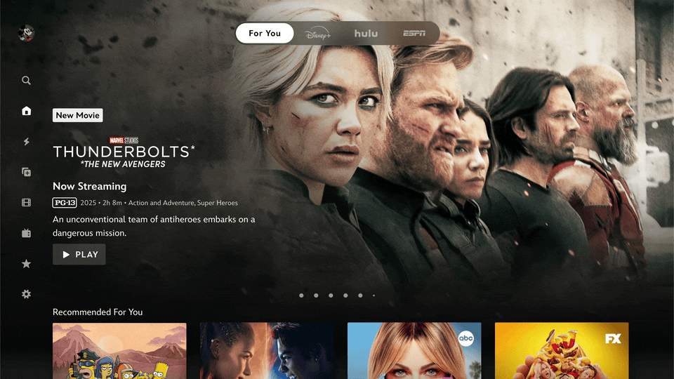 Disney-Top-Navigation