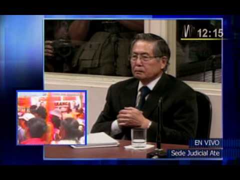 Ex presidente Alberto Fujimori es sentenciado a 25 años de cárcel (07-04-2009)