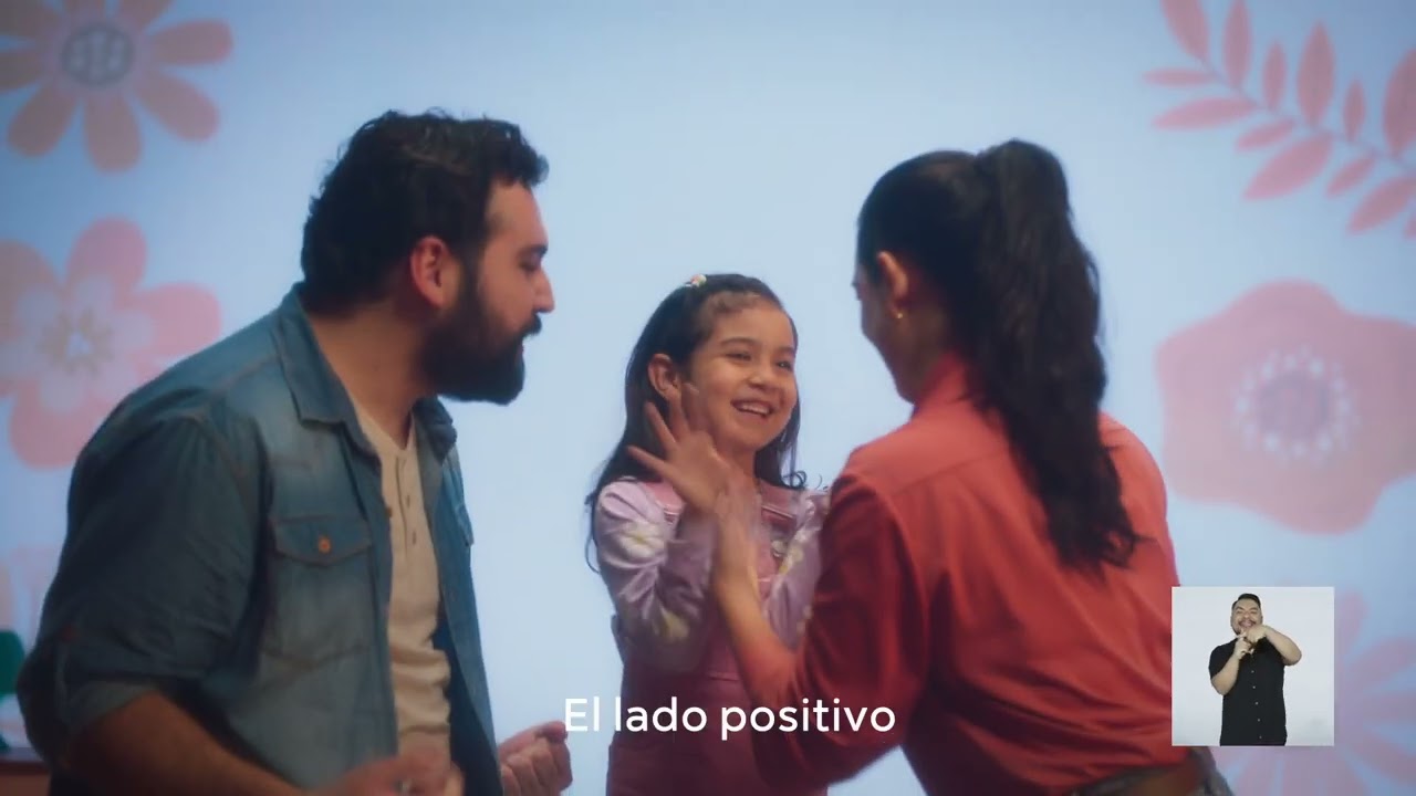 Vive el lado positivo de la vida