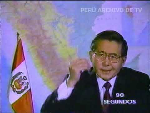 30 Años del Autogolpe de Alberto Fujimori  - 05 de abril de 1992