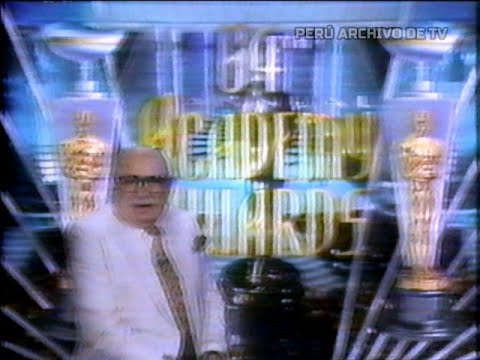 Los Premios Oscar 1992 ( Panamericana TV ) -  Pepe Ludmir