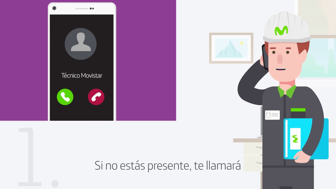 ¿Qué pasa durante la instalación de Fibra Movistar?