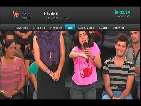 10/02/2024 DirecTV HD Prepago Colombia Zapping de Canales. DirecTV Norte.