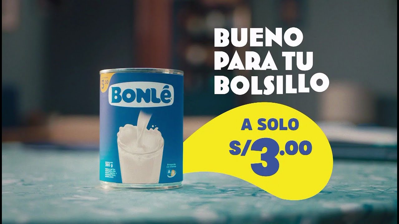 BONLÉ 'Rico para tus hijos, bueno para tu bolsillo' (Perú 2024)