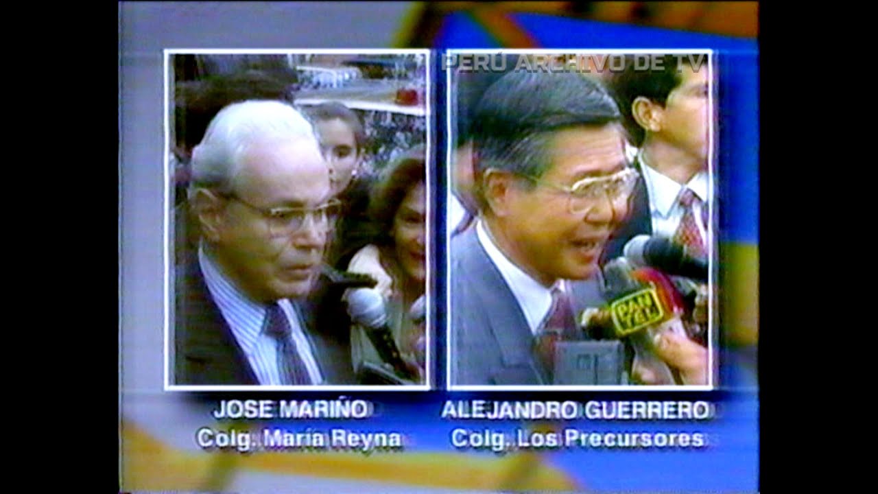 Elecciones Generales de Perú de 1995